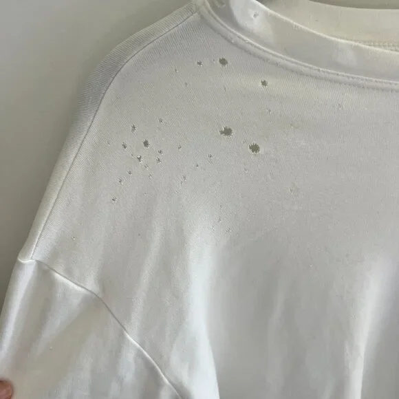 Vintage Hermes Long Sleeve Flawed - Picture 4 of 9